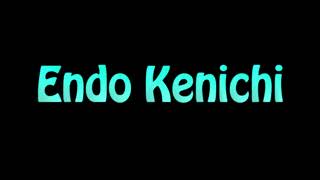 Learn How To Pronounce Endo Kenichi [upl. by Norrat398]