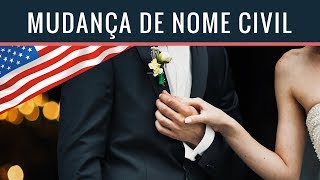 Mudei de NOME O que fazer em relação ao PASSAPORTE e VISTO AMERICANO [upl. by Leuqcar]