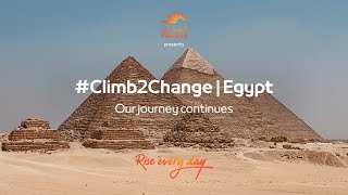 Climb2Change Egypt [upl. by Elyrehc]