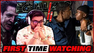 THE EQUALIZER 2 has Heart 🥹💗Full Movie Reaction [upl. by Leizahaj]