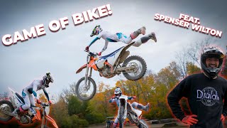 I Challenge Spenser Wilton To A Game Of Bike [upl. by Wilscam813]