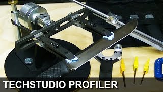 TechStudio Profile Knife Sharpener TSProf [upl. by Leamiba]