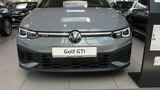 2024 VW Golf GTI Exterior amp Interior 20 265 Hp 250 kmh 155 mph  Playlist [upl. by Micco]