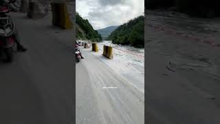 Kalath Manali Road Is open for all type of vehicles  Manali  visit flood manaliroad travel [upl. by Danyluk]