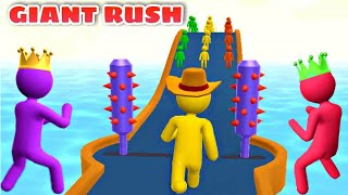 Giant Rush  Android iOS Mobile Gameplay Walkthrough [upl. by Cherry]