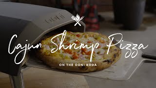 Cajun Shrimp Pizza [upl. by Cozmo680]