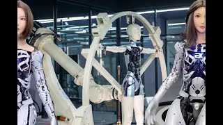 Ex Robots compilation  Amazing advances in LifeLike Robots [upl. by Sibel]