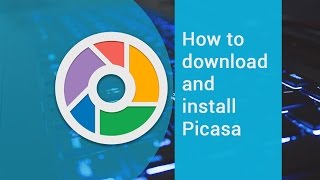 How to download and install Picasa  video by TechyV [upl. by Nyliret]