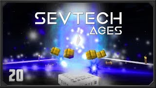 Sevtech Ages EP20 Astral Sorcery Flight  Attunement [upl. by Conard]