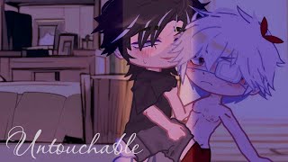 quotUntouchablequot GAY love story ♡ GCMM GLMM [upl. by Gabbi465]