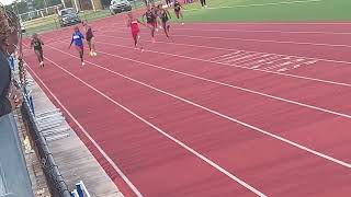 Lay Banks 2027 200m lane 7  CE King meet [upl. by Llien]