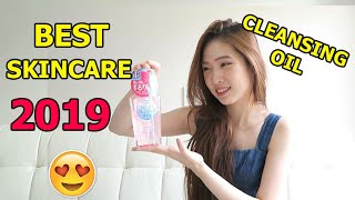 BEST SKINCARE 2019 CLEANSING OIL Bahasa Indonesia [upl. by Nylirak245]