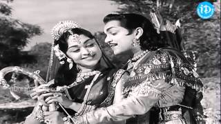 Manasu Parimalinchene Video Song  Sri Krishnarjuna Yuddham  NTR  Nageshwara Rao [upl. by Nonnel715]