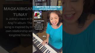 I WROTE THIS SONG for Jolina Magdangal jolinamagdangal [upl. by Ku721]