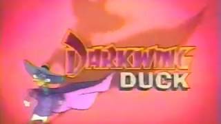 Darkwing Duck  Theme Intro Saturday Morning ABC Season 2 [upl. by Alburga]