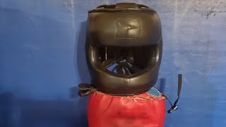 New Phenom FSHG250 Unboxing and First Impessions Best Facebar Headgear on the Market Today [upl. by Pitchford540]