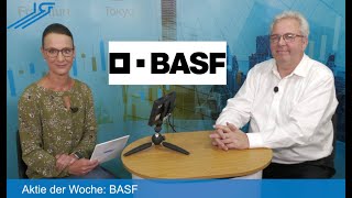 Aktie der Woche  BASF [upl. by Cadmar730]