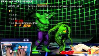 Marvel vs Capcom 3 Missions  ShumaGorath [upl. by Persse572]