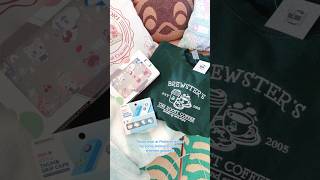 ✨Super Cute Animal Crossing Goodies from Petimint gifted animalcrossing nintendo [upl. by Tereve704]