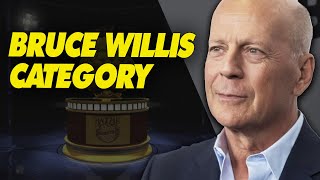 After 8 Bad Films in 2021 Bruce Willis Gets Own Razzies Category [upl. by Evante193]