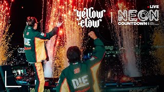 Yellow Claw Live At NEON Countdown 2023 [upl. by Oeramed845]