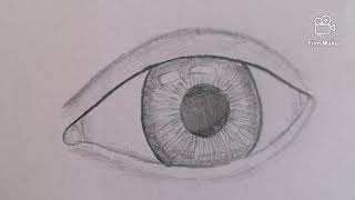 Ashfield School Art Year 8 Surrealism lesson 3 realistic eye [upl. by Nahem]