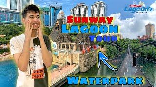 I Went to the Best Waterpark in the World 😍 School Trip to Malaysia amp Singapore Day3amp4🤩 [upl. by Ysus]