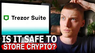 Trezor Suite Secure amp UserFriendly Crypto Wallet Guide [upl. by Watters]