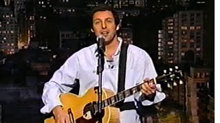 Adam Sandler Sings Heartfelt Tribute To His Father 2004 [upl. by Catlaina]