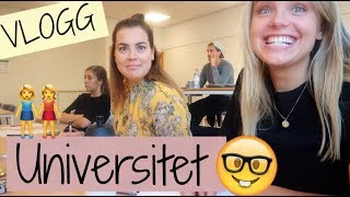 VLOGG  Häng med mig en heldag på universitetet [upl. by Eerehs613]