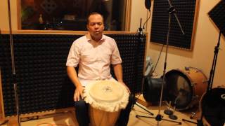 Tutorial Percusión Folcórica 1  Cumbia Colombiana [upl. by Brocklin]