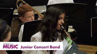 Leicestershire Music  Junior Concert Band [upl. by Marba]