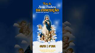 Convite do Grupo Acólitos  03122024 novenario imaculadaconceicao novena [upl. by Enialed816]