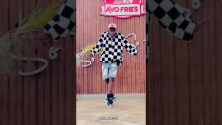 King promise  Paris Official Dance Video by Afro dancevim explore fypp dance nwe shortvideo [upl. by Armington84]