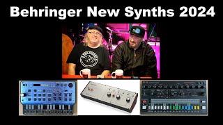 Behringer New Synths 2024 [upl. by Laynad]