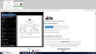 Save Conflict Style Inventory as PDF file [upl. by Wentworth]