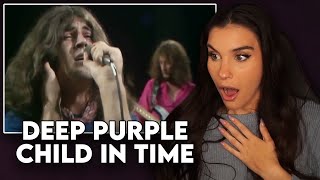 THIS WAS SURPRISING First Time Reaction to Deep Purple  quotChild in Timequot [upl. by Fennelly]