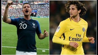 Arsenal Interested In French Stars Florian Thauvin amp Adrien Rabiot  AFTV Transfer Daily [upl. by Oivalf]