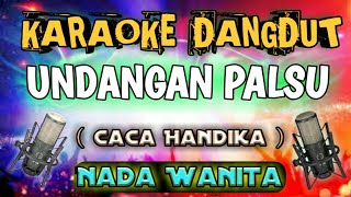 Undangan palsu karaoke nada wanita [upl. by Draillih]