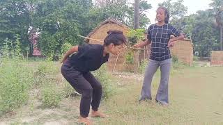 girl murga punishment 2 😆😆 murga murgapunishment slapping earpulling handcanning [upl. by Anawak292]