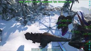 ARK ISLAND MEGAPITHECUS ALFA BOSS  ARK ISLAND ALFA GORİL BOSS ARK 012 [upl. by Fanya]