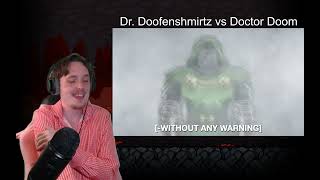 Dr Doofenshmirtz vs Doctor Doom  Rap Battle ReactionBreakdown ANIMATION VS ANYTHING CH III [upl. by Nancie]