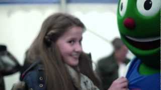 My Year with Clyde the Mascot  Glasgow 2014  Behind The Games [upl. by Aitnuahs179]