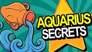 21 Secrets of the AQUARIUS Personality ♒ [upl. by Ennyl]