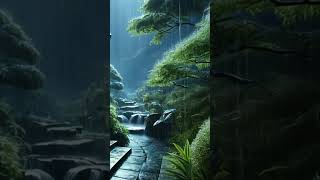 Peaceful nights Relax with gentle rain sounds [upl. by Fabian]