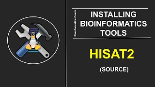 Install Bioinformatics Tools  HISAT2  build from source [upl. by Atsirk156]