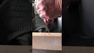 How to Use Chipboard Screws  Hengrui Fastener ChipboardScrews DIYTips Woodworking Fasteners [upl. by Targett414]