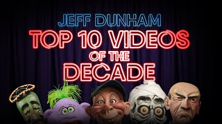 Top 10 Videos of the Decade  Jeff Dunham [upl. by Einnor]