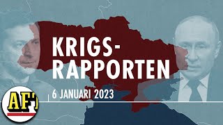 Krigsrapporten 6 januari Vapenvilan – quotEn fredsduva till det ryska folketquot [upl. by Nodarse]