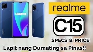 Realme C15 OFFICIAL  Price Philippines Specs and Features  AF Tech Review [upl. by Alrzc955]